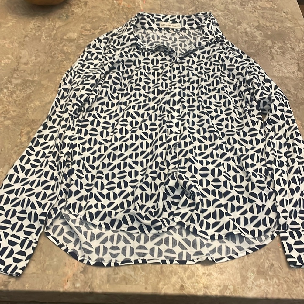 alexeander jordan blouse